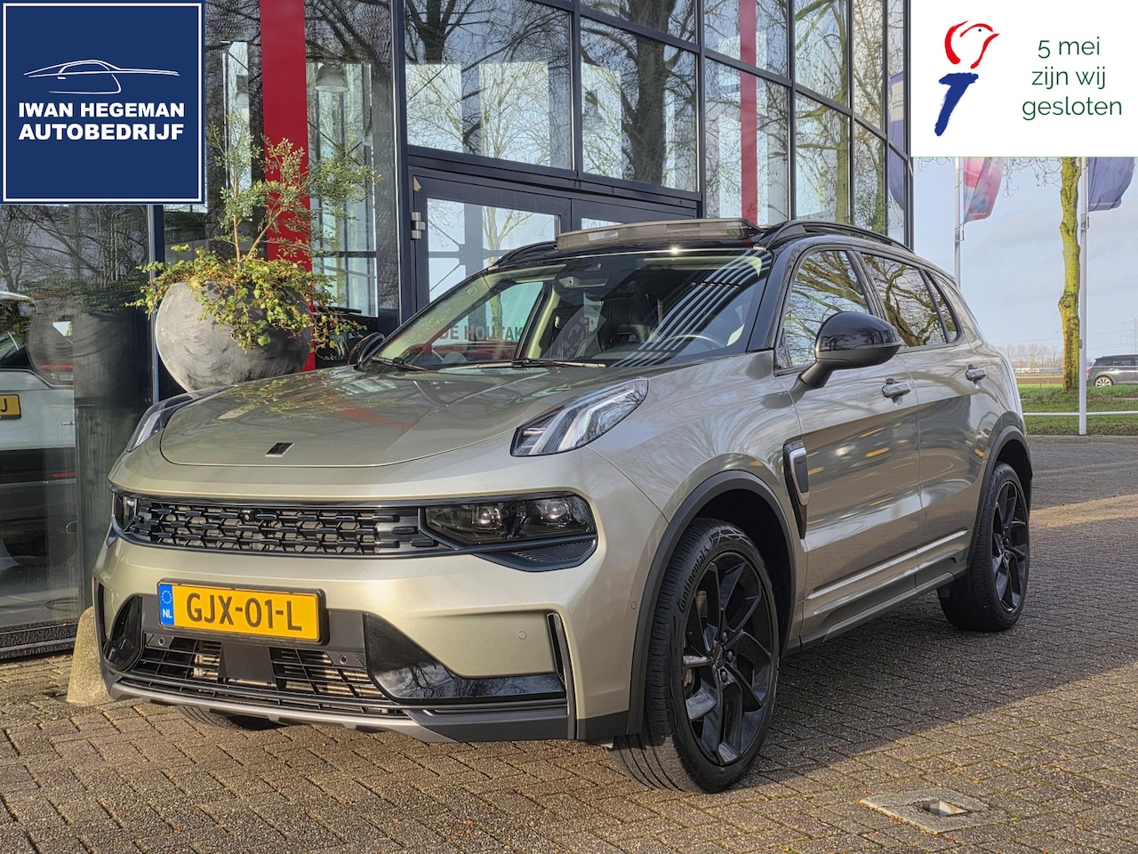 Lynk & Co 01 - 1.5 | UNIEKE KLEUR! | Lederen bekleding | Panoramadak | Navigatie | Apple Carplay | Cruise - AutoWereld.nl