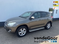 Toyota RAV4 - 2.0 VVTi Dynamic 2WD, '09, 100% onderhouden, keurige auto
