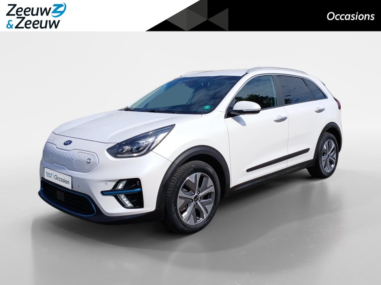 Kia e-Niro - ExecutiveLine 64 kWh | Leder | Camera | Navigatie | Cruise | Climate | - AutoWereld.nl
