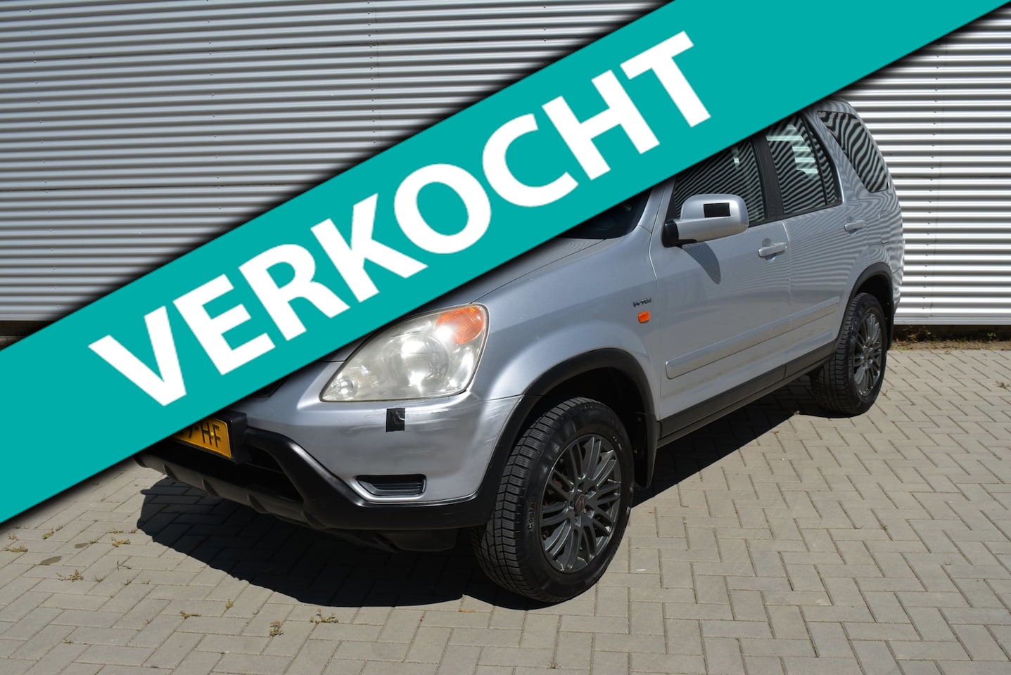 Honda CR-V - 2.0i ES 4WD AUTOMAAT | Airco-ECC | Half Leder | Schuifdak | L.M. Velgen. - AutoWereld.nl