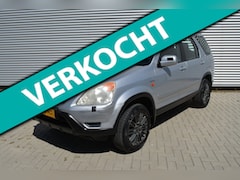 Honda CR-V - 2.0i ES 4WD AUTOMAAT | Airco-ECC | Half Leder | Schuifdak | L.M. Velgen