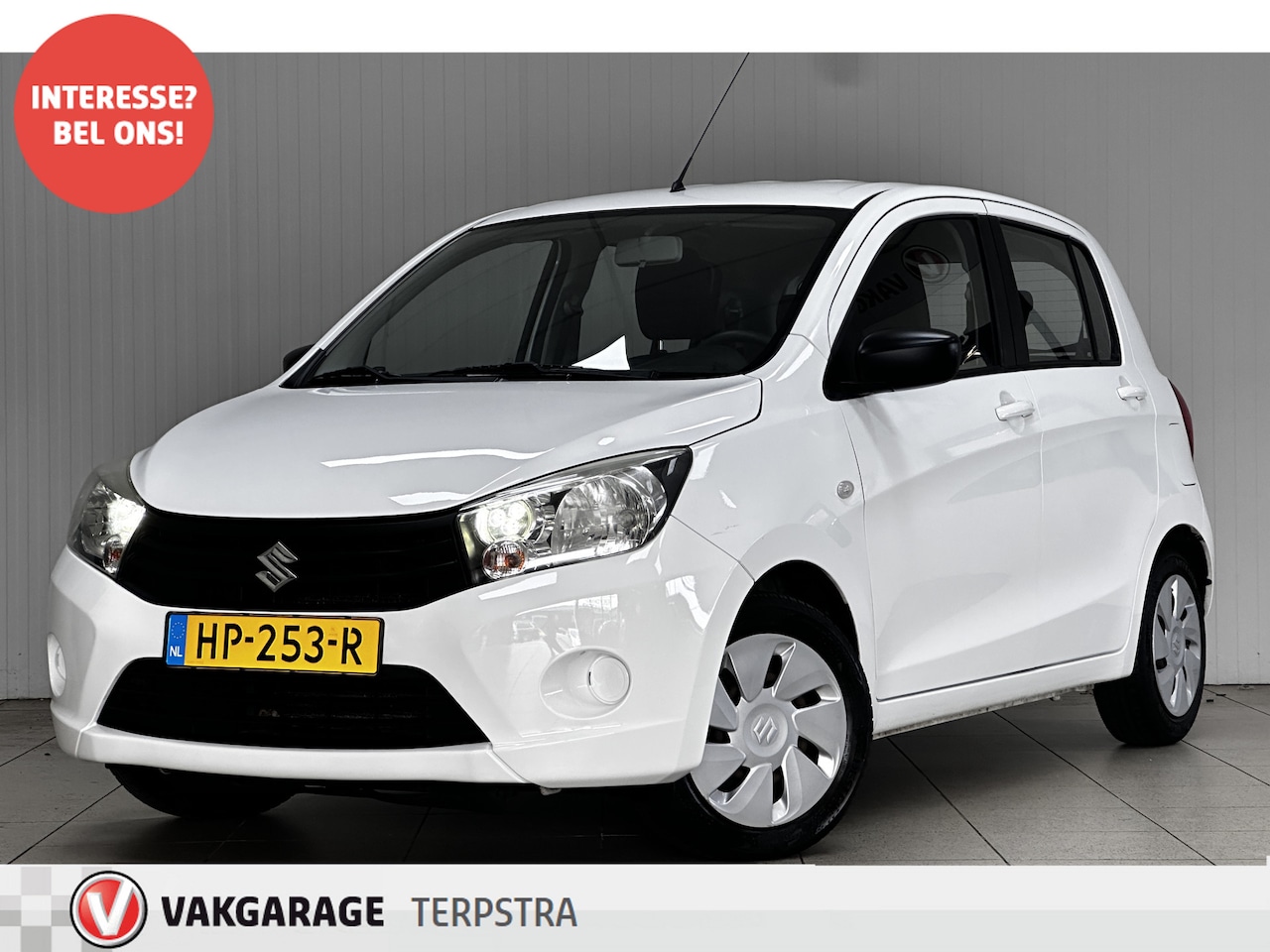 Suzuki Celerio - 1.0 Comfort /Airco /Stuurbekrachtiging /Elek. ramen voor /Radio-CD /Bluetooth /LED Dagrijv - AutoWereld.nl