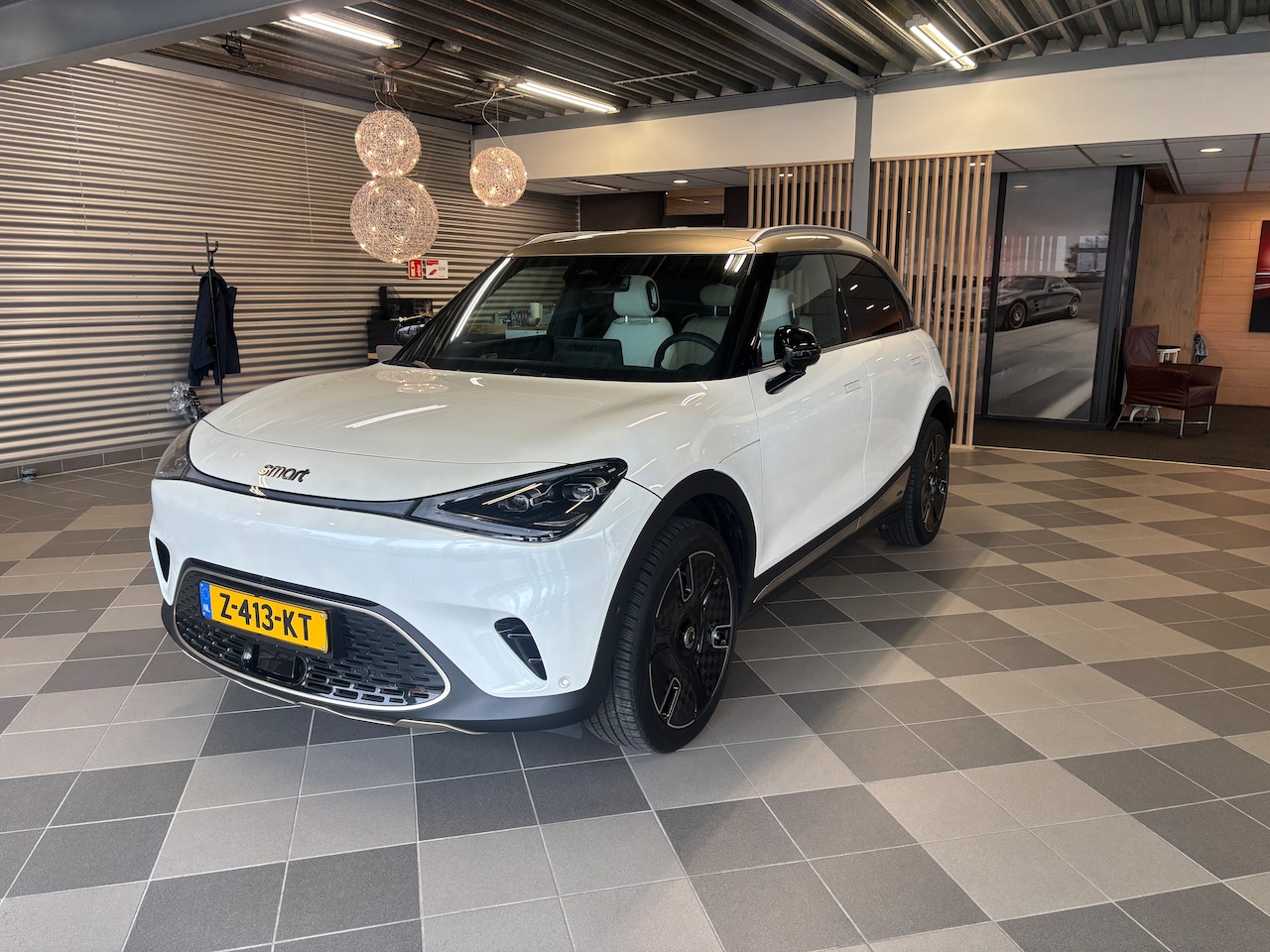 Smart #1 - Launch Edition 66kWh Warmtepomp [1 of 1000] - AutoWereld.nl