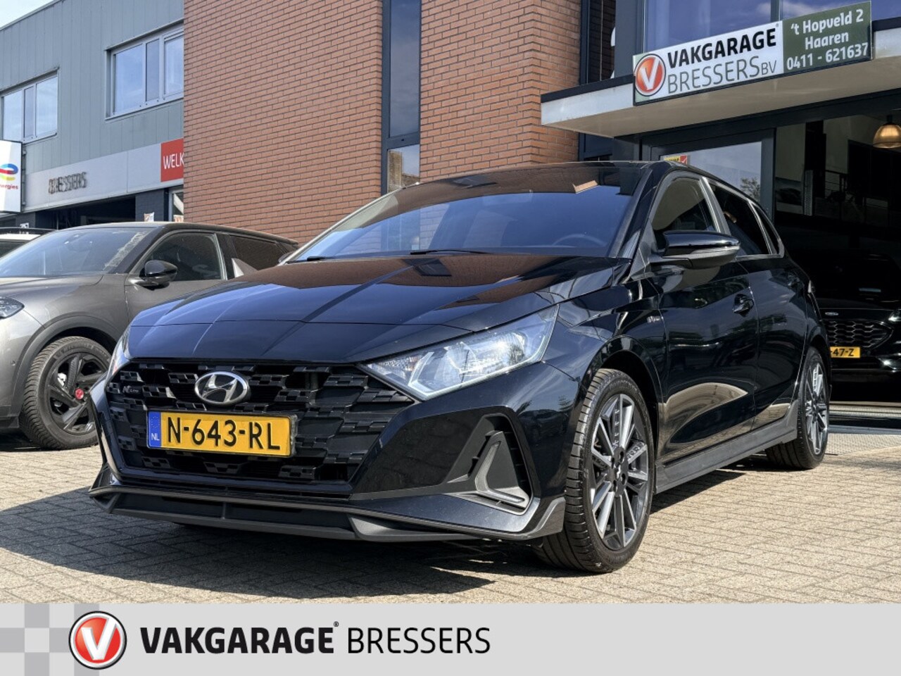 Hyundai i20 - 1.0 T-GDI N Line 1.0 T-GDI N Line - AutoWereld.nl