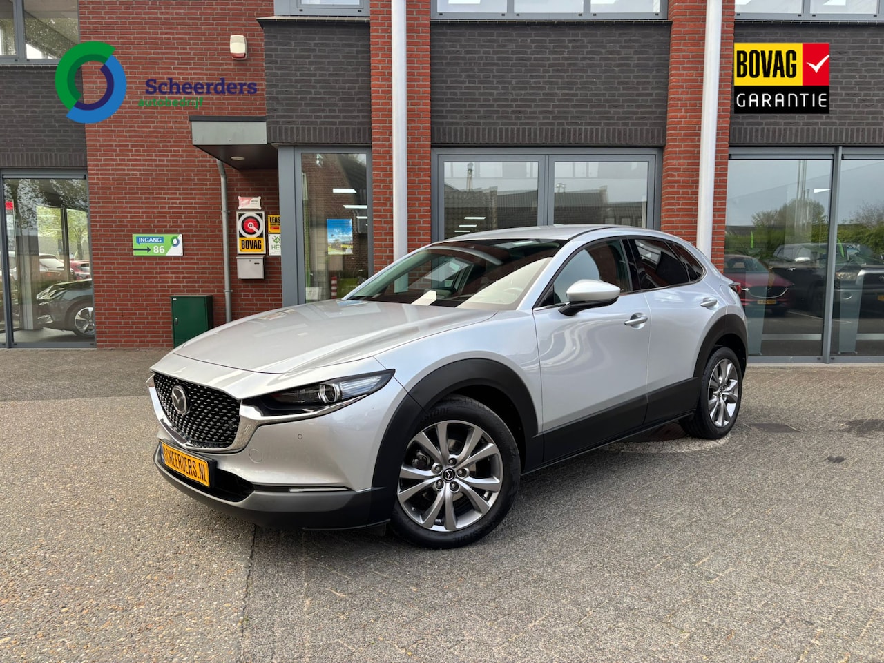 Mazda CX-30 - 2.0 e-SkyActiv-G M Hybrid Comfort,Leder,Bose. - AutoWereld.nl
