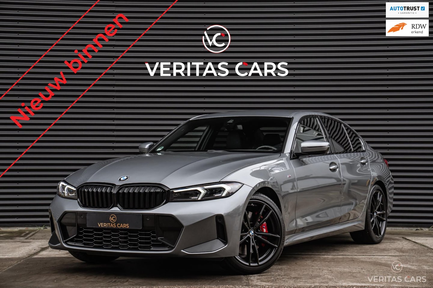 BMW 3-serie - 330i M-Sport 245PK|BTW|Keyless|Drive mode|Full Led|Trekhaak|CarPlay - AutoWereld.nl