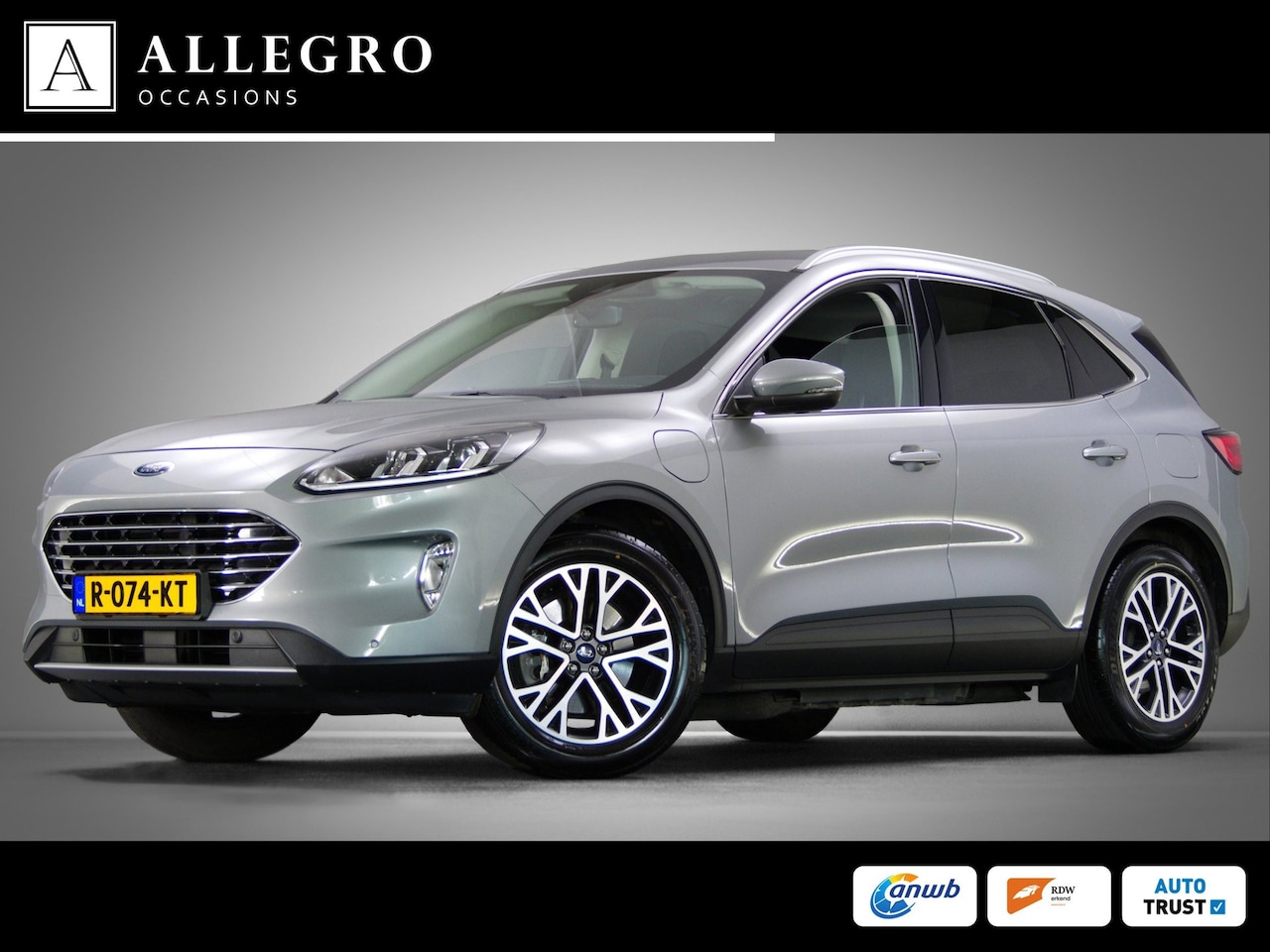 Ford Kuga - 2.5 PHEV Titanium X (KEYLESS ENTRY, VERWARMD STUURWIEL, APPLE CARPLAY/ANDROID AUTO, CRUISE - AutoWereld.nl