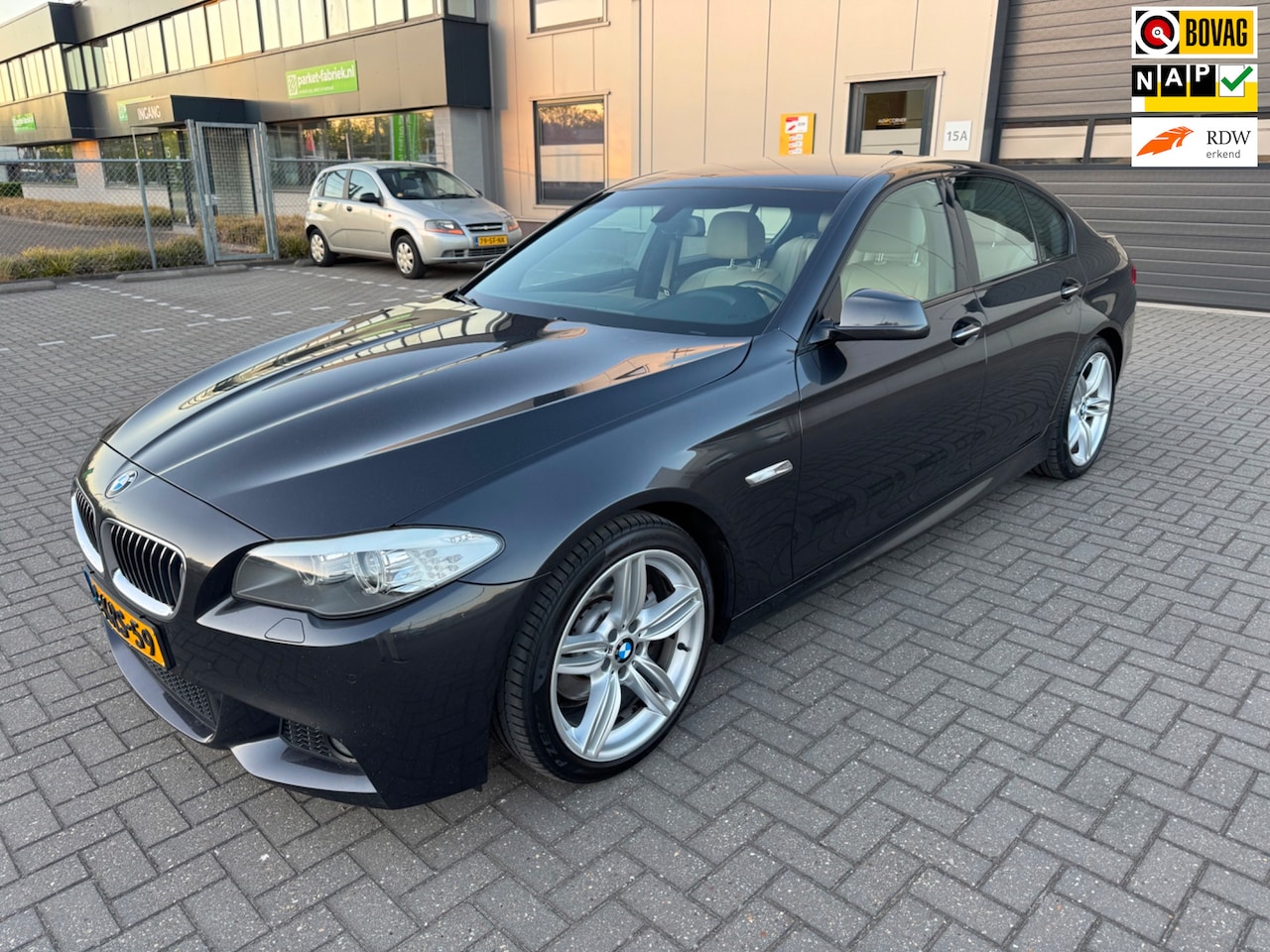 BMW 5-serie - 520d 520d - AutoWereld.nl