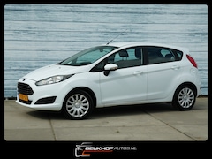 Ford Fiesta - 1.0 Zuinige NL Auto Navigatie Bluetooth Airco