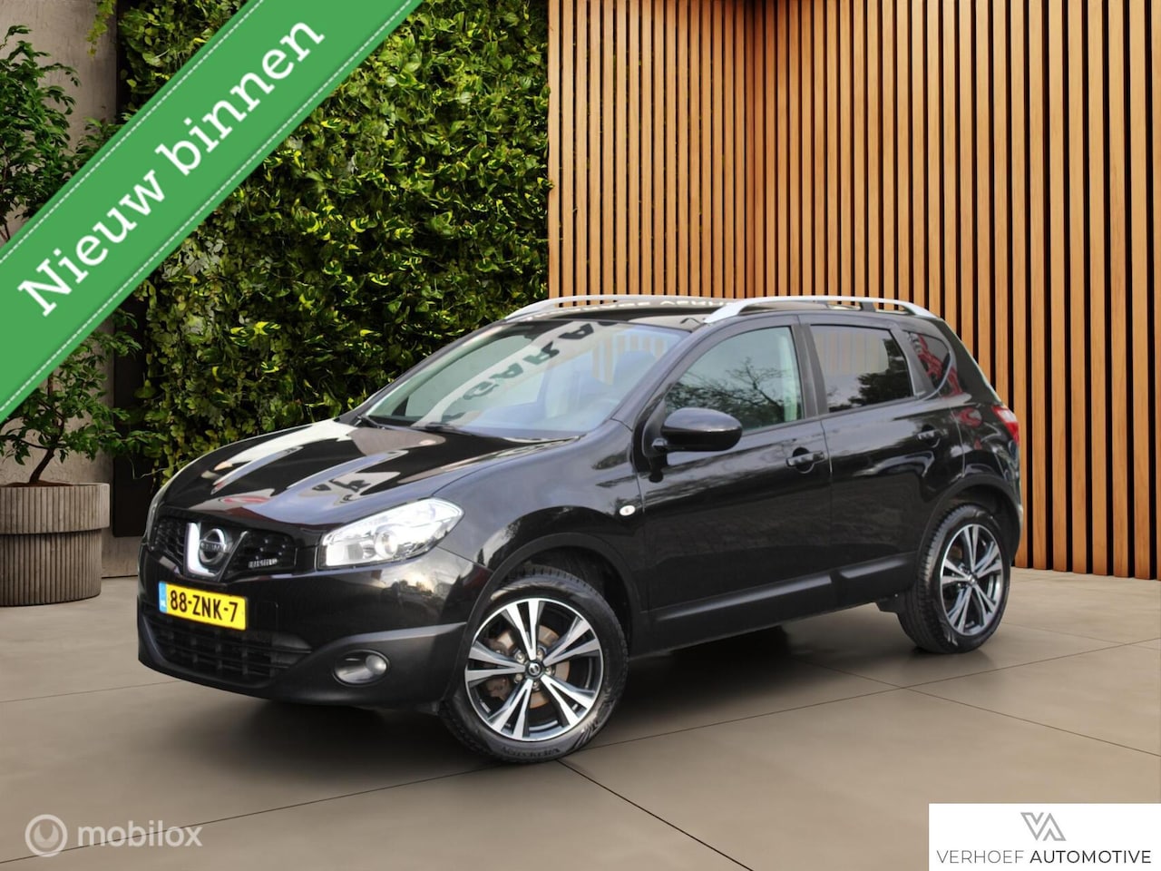 Nissan Qashqai - 1.6 Connect Edition 1.6 Connect Edition - AutoWereld.nl
