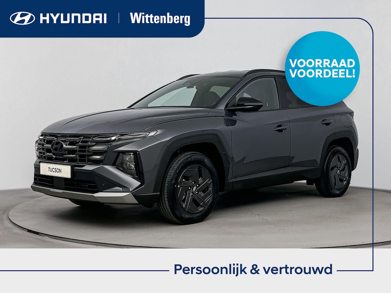 Hyundai Tucson - 1.6 T-GDI HEV Pure Edition | 17 inch Lichtmetalen velgen | Parkeersensoren voor en achter - AutoWereld.nl