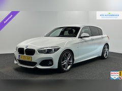 BMW 1-serie - 118i Edition M Sport Shadow High Executive LEER NAVI CRUISE