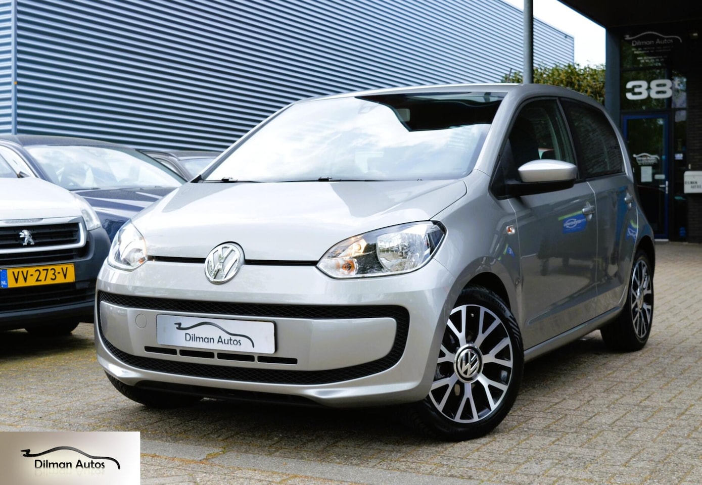 Volkswagen Up! - 1.0 move up! BlueMotion|Airco|Navi|Nap!Mooi!! - AutoWereld.nl