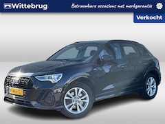 Audi Q3 - 40 TFSI quattro S Line / Digitaal dashboard / Navigatie / App connect / B&O / Parkeersenso