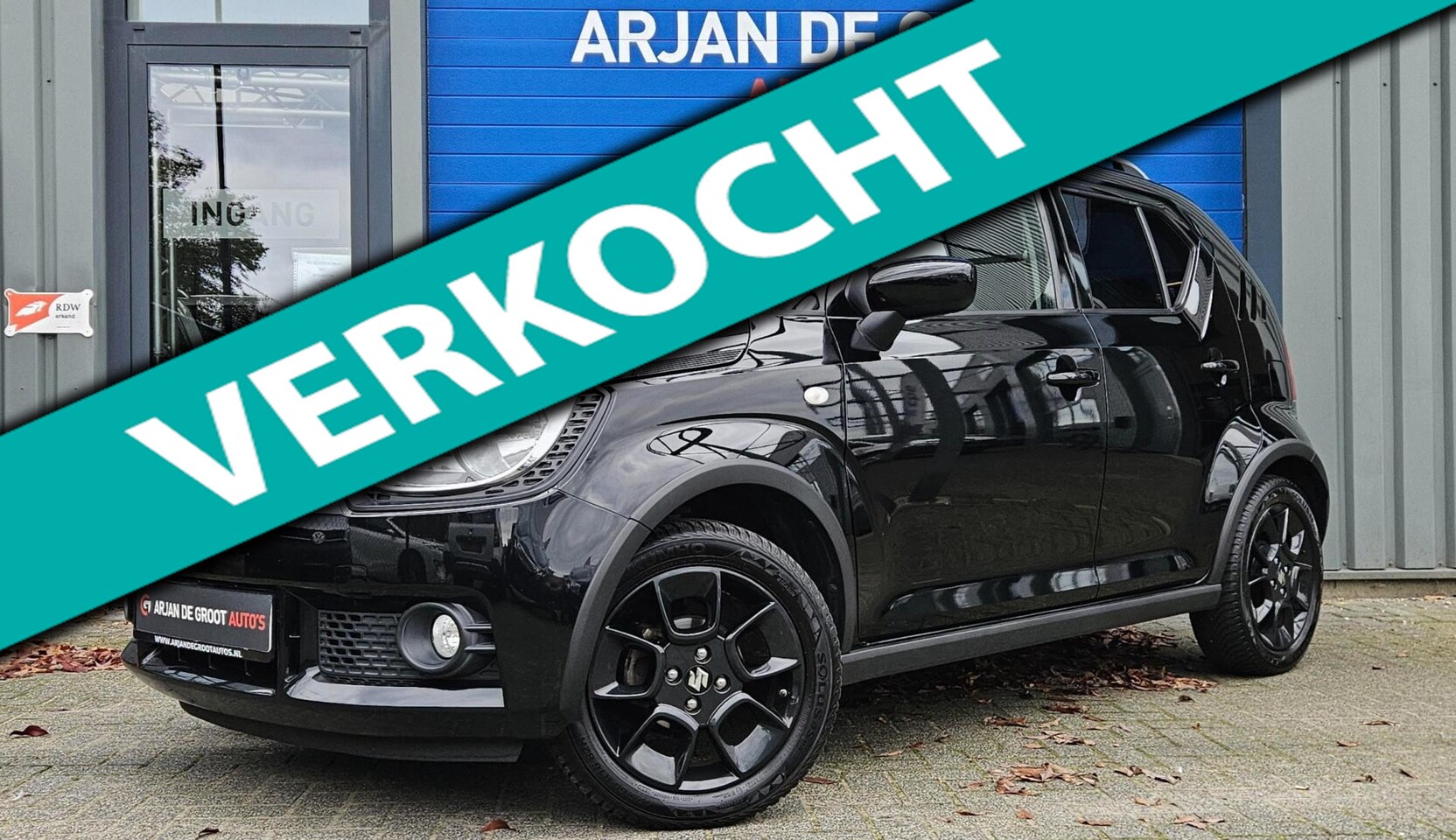 Suzuki Ignis - 1.2 Comfort+ 90PK Airco Camera LM Velgen Dealer OH - AutoWereld.nl