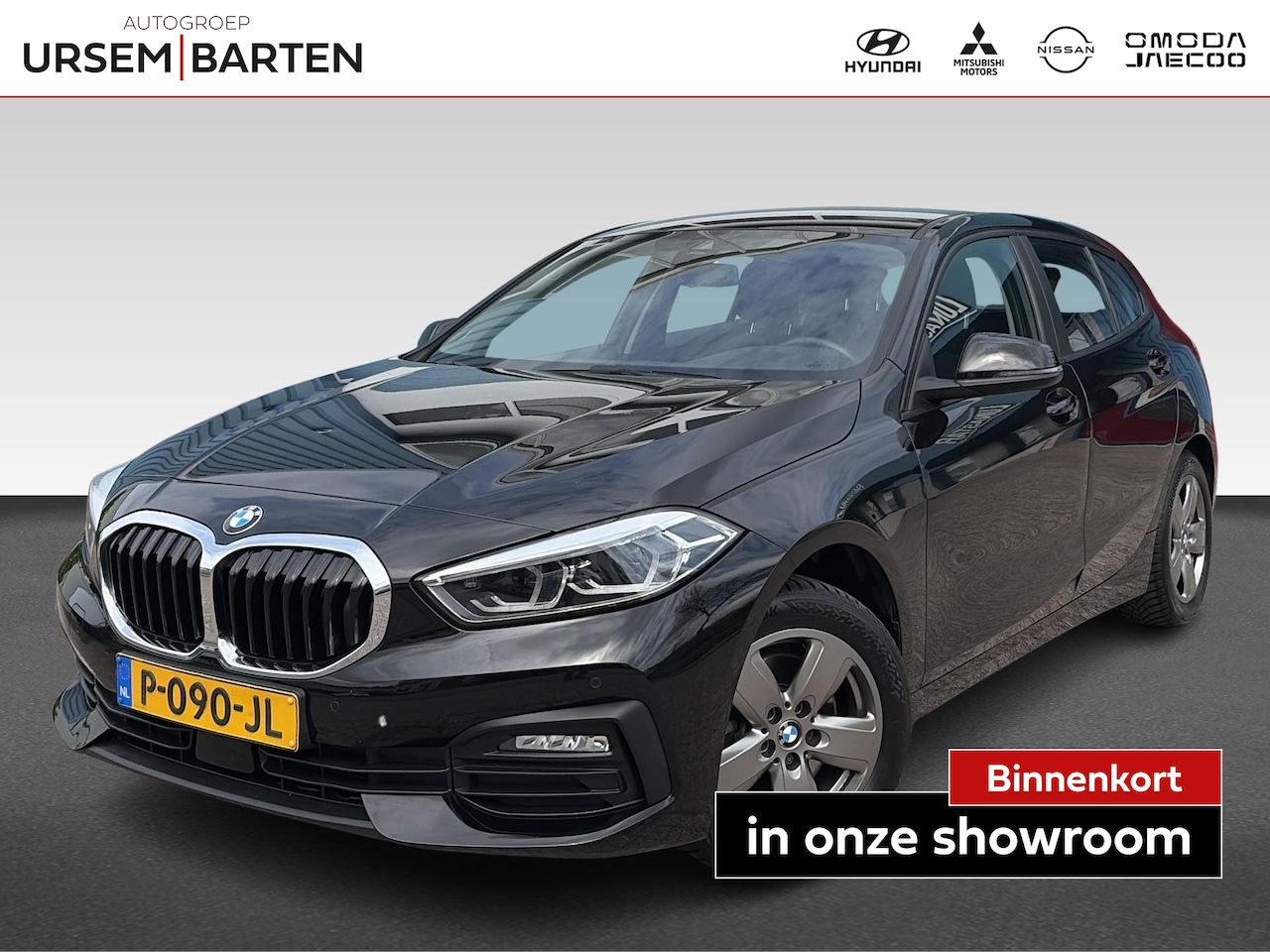 BMW 1-serie - 118i Business Edition 118i Business Edition - AutoWereld.nl