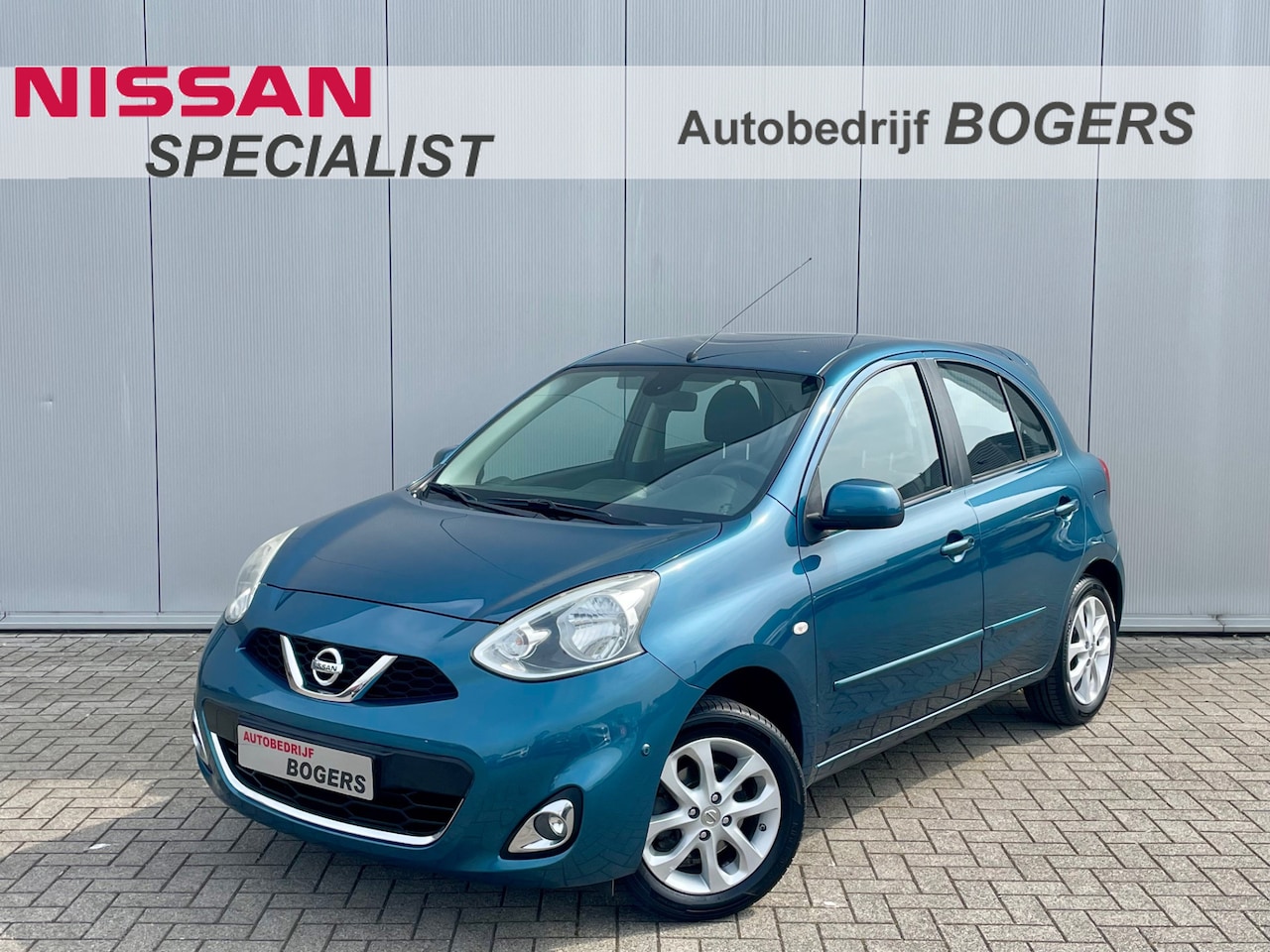 Nissan Micra - 1.2 Connect Edition Navigatie, Climate Control, Cruise Control, 15"Lm, Parkeersensoren - AutoWereld.nl