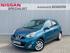 Nissan Micra - 1.2 Connect Edition Navigatie, Climate Control, Cruise Control, 15"Lm, Parkeersensoren