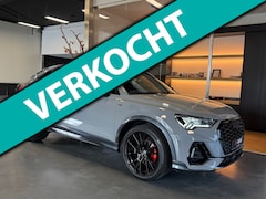Audi Q3 Sportback - 35 TFSI 3 X S line Edition Nardo 1e eigenaar