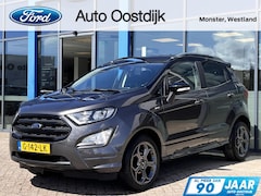 Ford EcoSport - 1.0 EcoBoost ST-Line Black 125PK Automaat Trekhaak Winterpack Cruise Navi Parkeersensoren