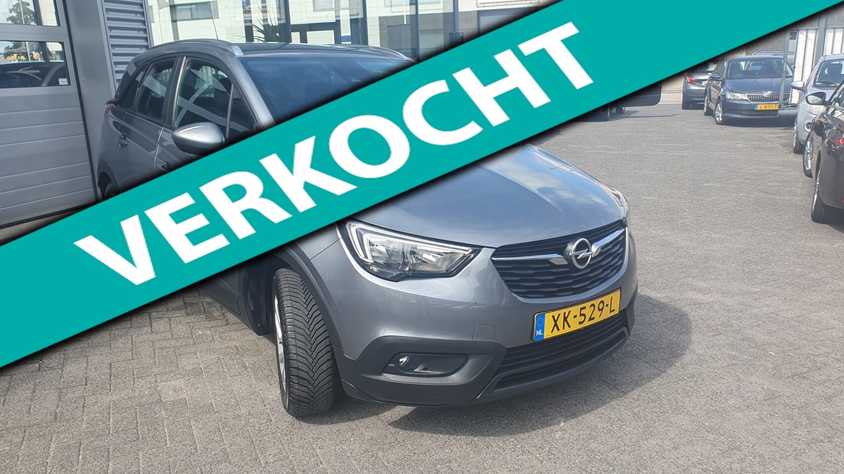 Opel Crossland X - 1.2 Innovation 1.2 Innovation - AutoWereld.nl