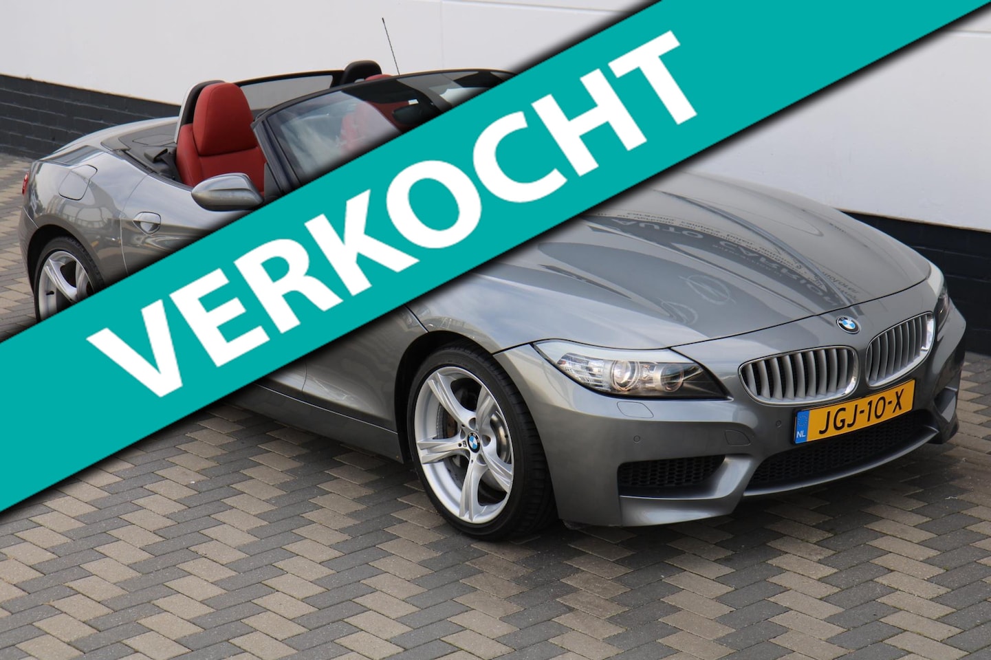 BMW Z4 Roadster - SDrive35i M-Sport Leder Xenon 1Ste Eig. !! - AutoWereld.nl