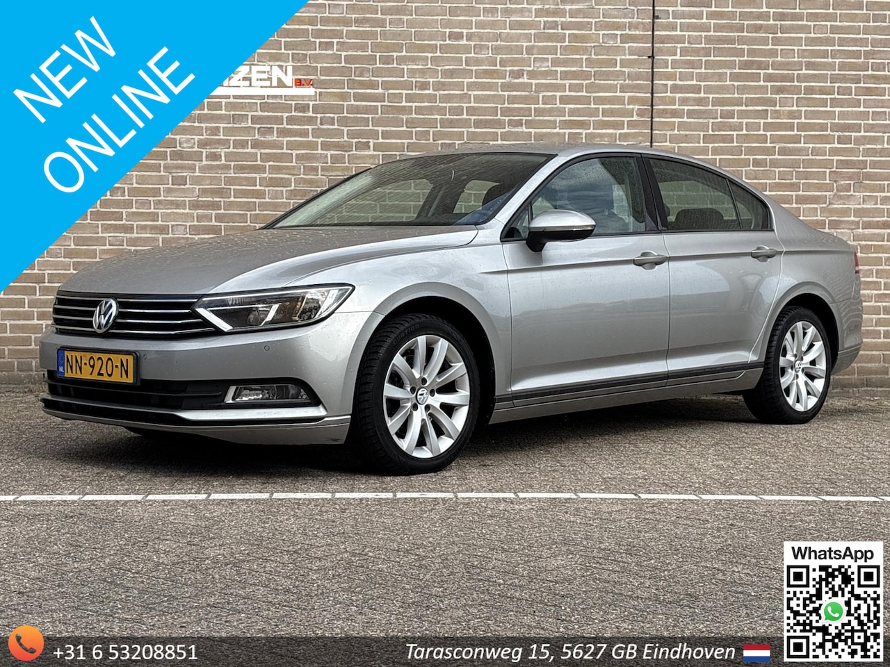 Volkswagen Passat - 1.6 TDI Business Edition | Cruise | Airco | Navi | - AutoWereld.nl