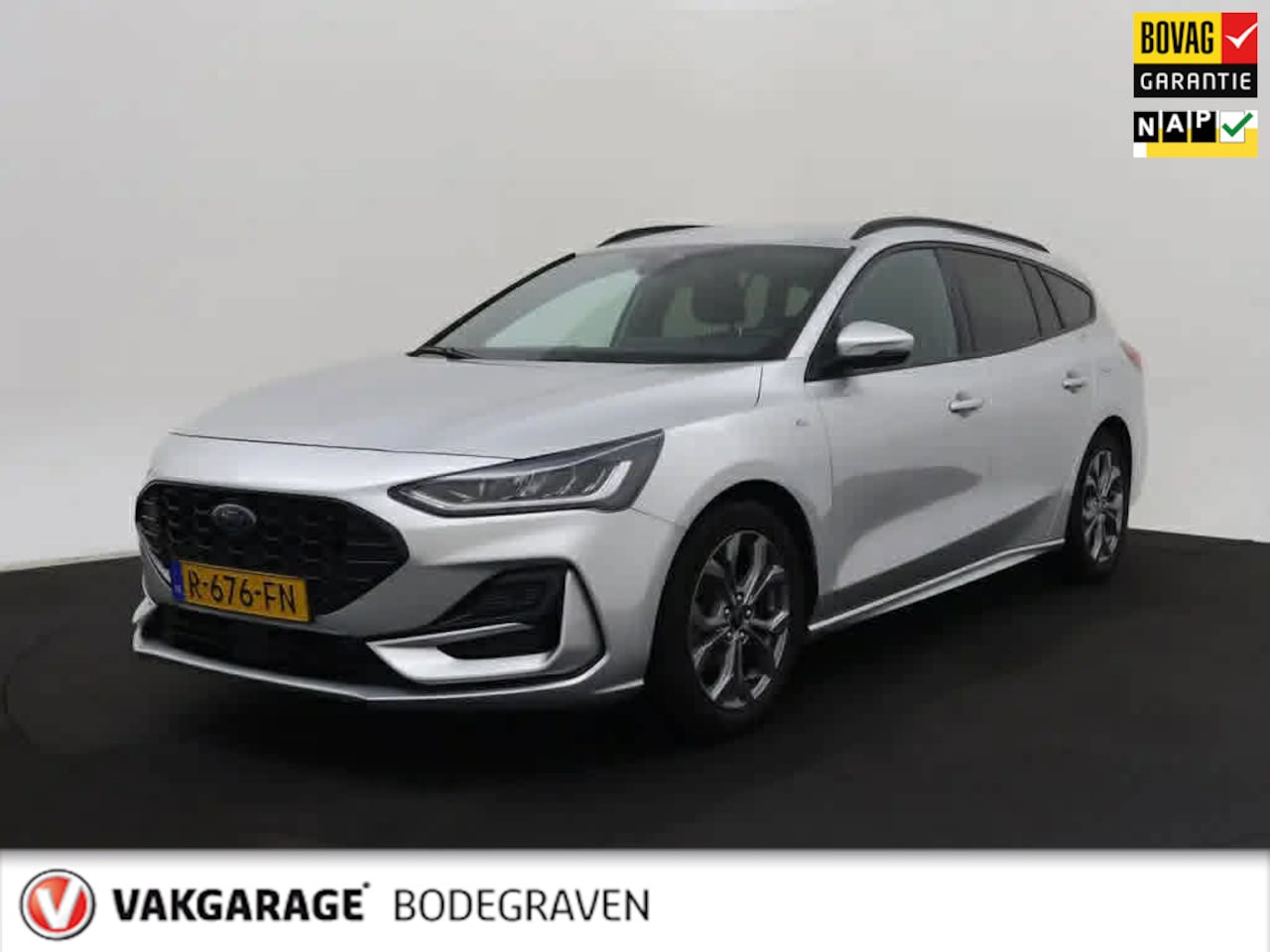 Ford Focus Wagon - 1.0 EcoBoost Hybrid ST Line 1.0 EcoBoost Hybrid ST Line - AutoWereld.nl