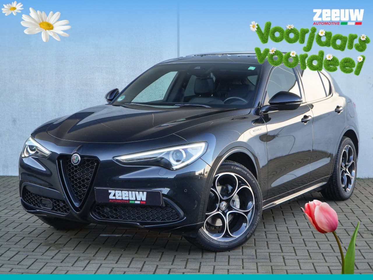 Alfa Romeo Stelvio - 2.0 Turbo 280 PK AWD Veloce | Pano | Harman | Driver | Carplay | - AutoWereld.nl