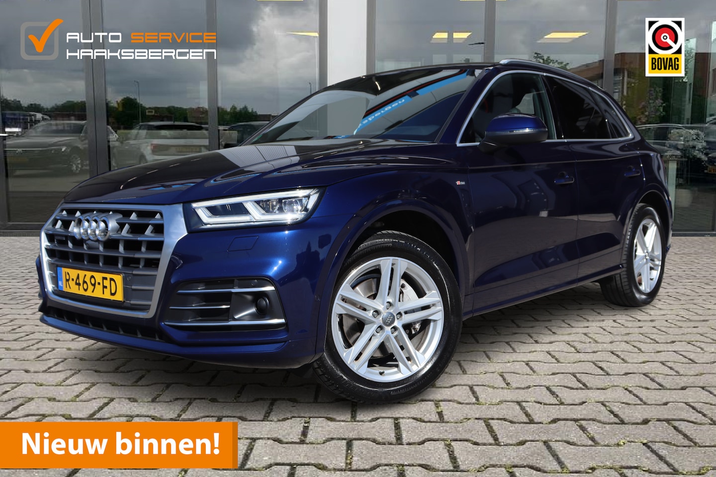 Audi Q5 - 2.0 TFSI Quattro S-Line | Trekhaak | 360 Camera | ACC | - AutoWereld.nl