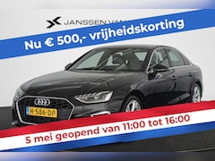 Audi A4 Limousine - 35 TFSI Launch edition Sport S-Line Navigatie Clima Virtual Dashboard