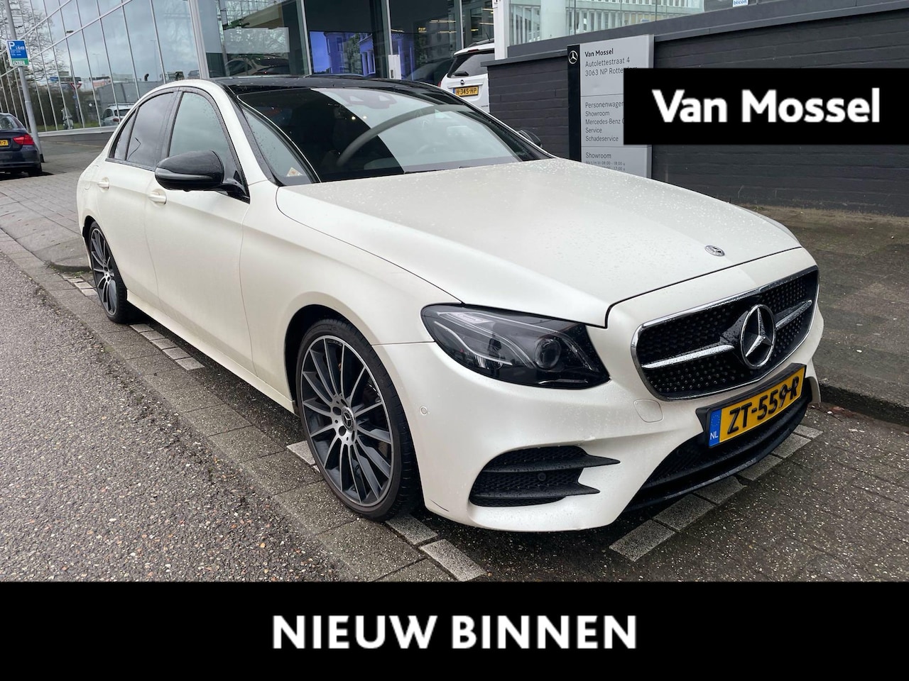Mercedes-Benz E-klasse - 200 Premium Plus | WORDT VERWACHT | Automaat | Apple Carplay/Android Auto | 360 Camera | P - AutoWereld.nl