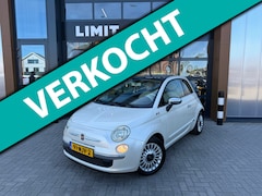 Fiat 500 - 1.2 Lounge Aut/Airco/Pano/Parelmoer/El.ramen/Lmv/Nap/Apk