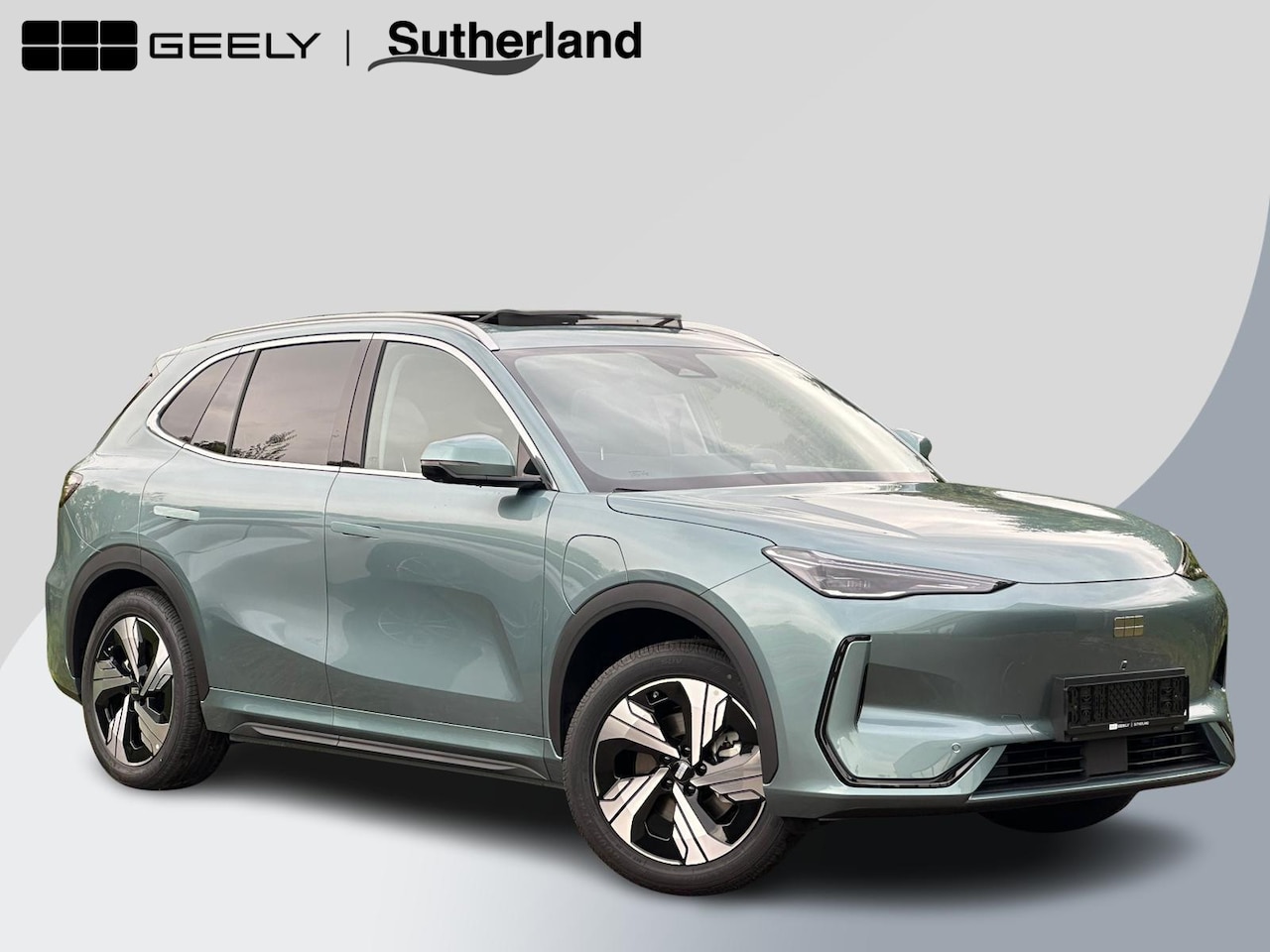 Geely E5 - Max+ 68 kWh | Panoramadak | Memoryseats | Flyme Audio | Stoelen voor & achter verwarmbaar - AutoWereld.nl