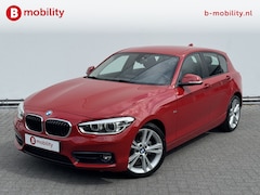 BMW 1-serie - 118i Executive Sport-Line Automaat | Navigatie | Sportstoelen | PDC Achter | LED Koplampen
