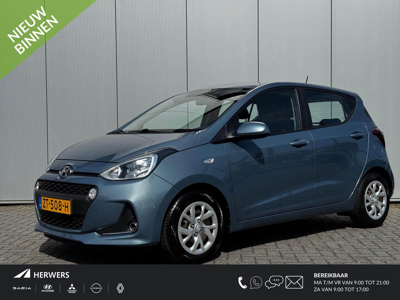 Hyundai i10 - 1.0i Comfort / Airco / Cruise Control / Bluetooth / Dealeronderhouden / - AutoWereld.nl
