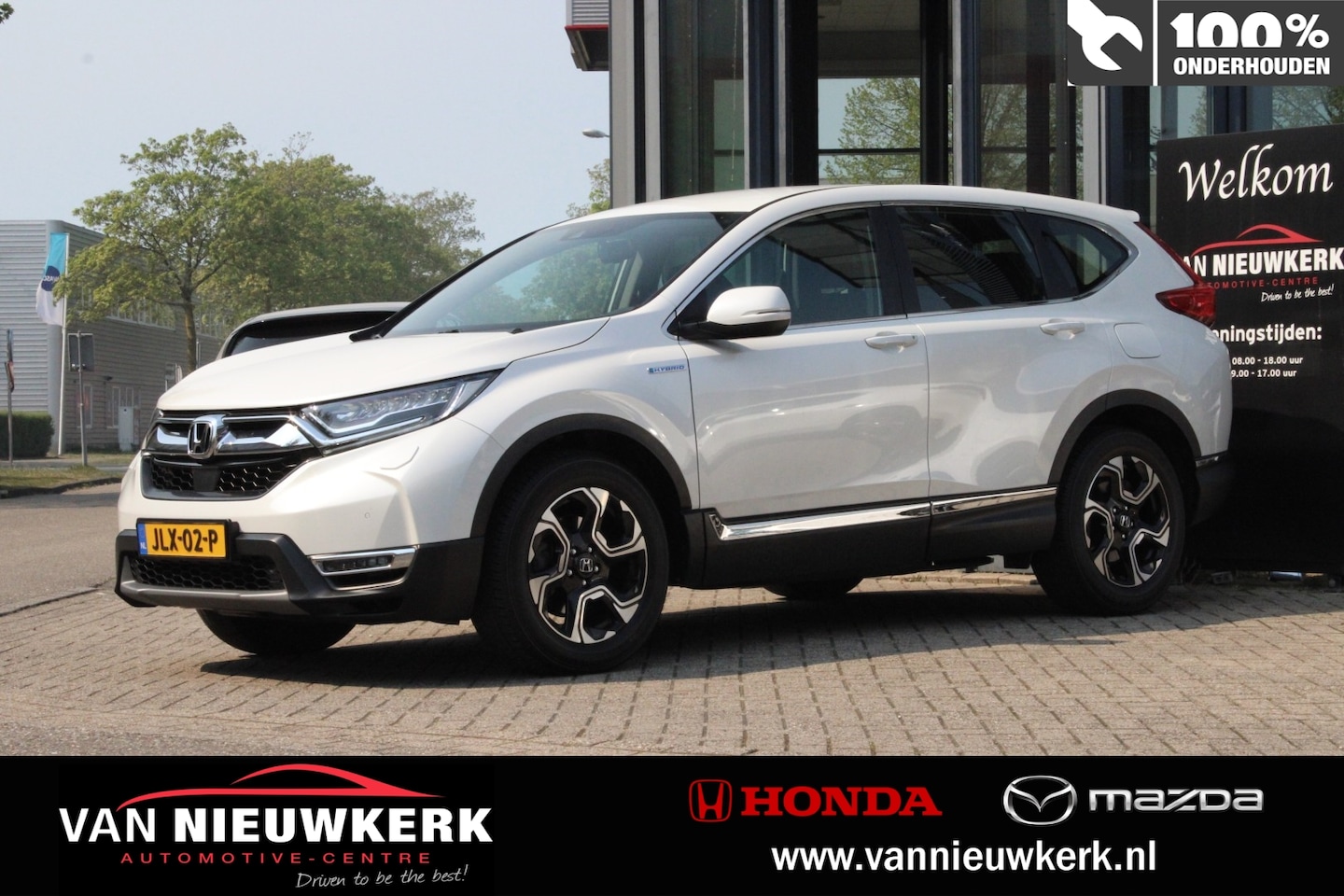 Honda CR-V - 2.0 HYBRID 184pk Automaat Elegance | Dealer Onderhouden | Stoelverwarming | Led lampen - AutoWereld.nl