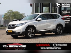 Honda CR-V - 2.0 HYBRID 184pk Automaat Elegance | Dealer Onderhouden | Stoelverwarming | Led lampen