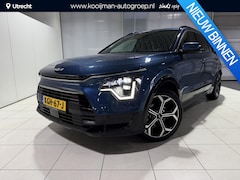 Kia Niro - 1.6 GDi Hybrid Launch Edition 18 inch, Stoel en Stuur verwarming, Navigatie, Camera