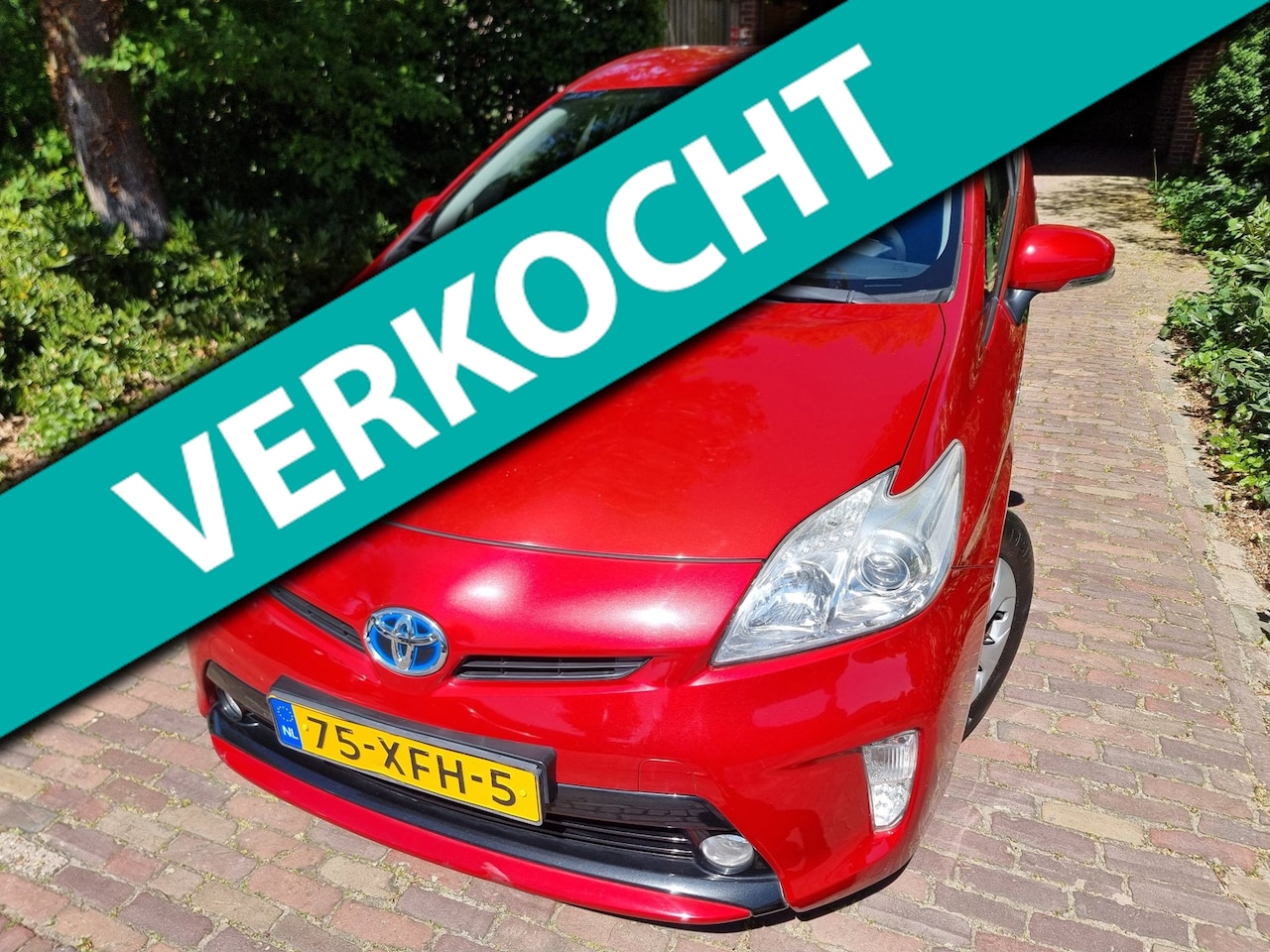 Toyota Prius - 1.8 Comfort CHECK HYBRID SYSTEM - AutoWereld.nl