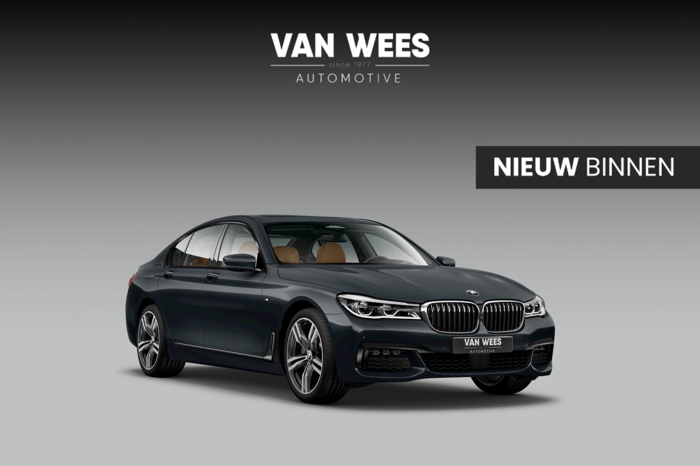 BMW 7-serie - 750i xDrive High Executive M-sport | Driving Assistant Plus | Massage | 360 camera | B&W a - AutoWereld.nl