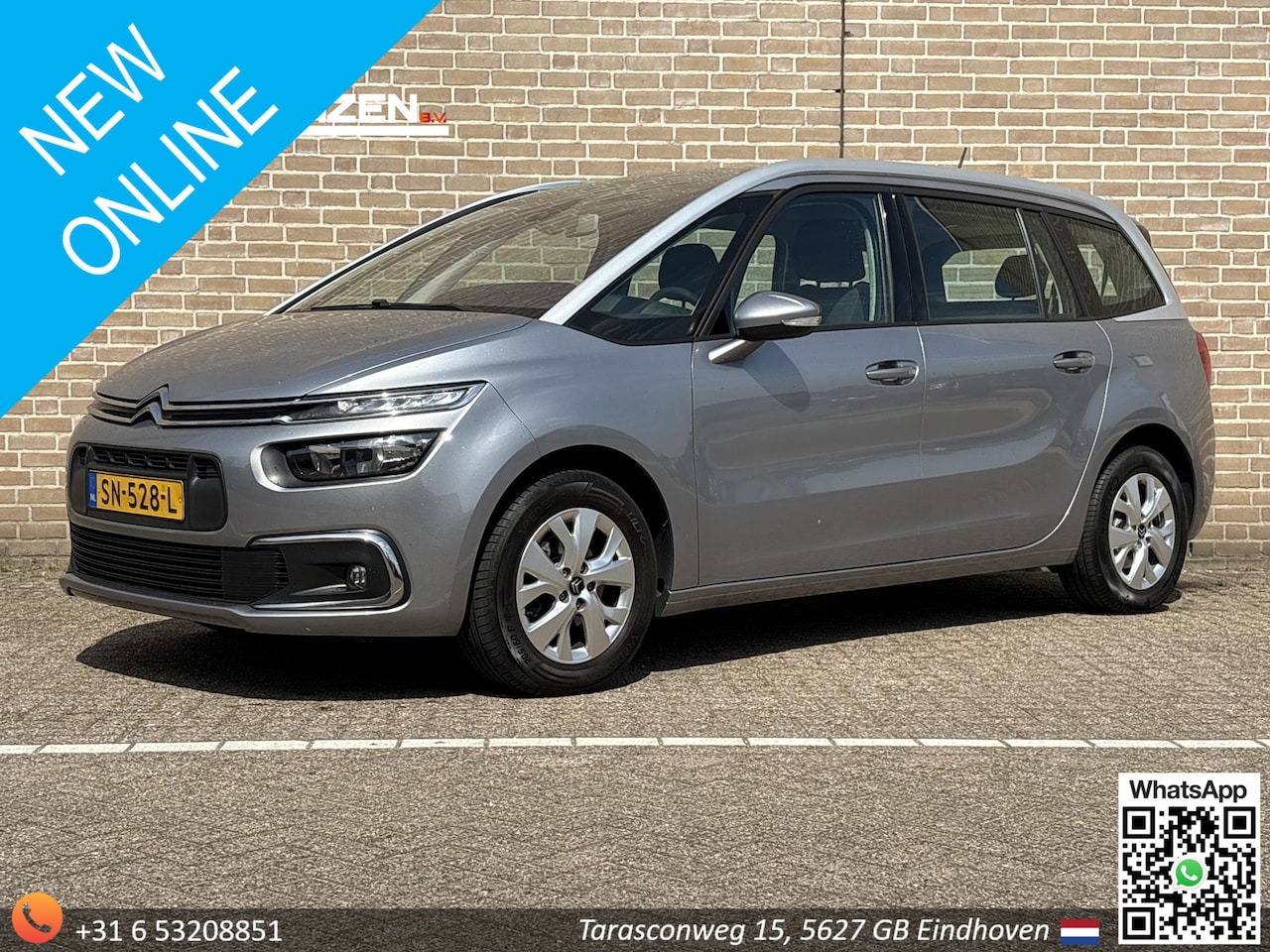 Citroën Grand C4 Picasso - 1.2 PureTech Business | 7 Persoons | Navi | Climate | Cruise | - AutoWereld.nl