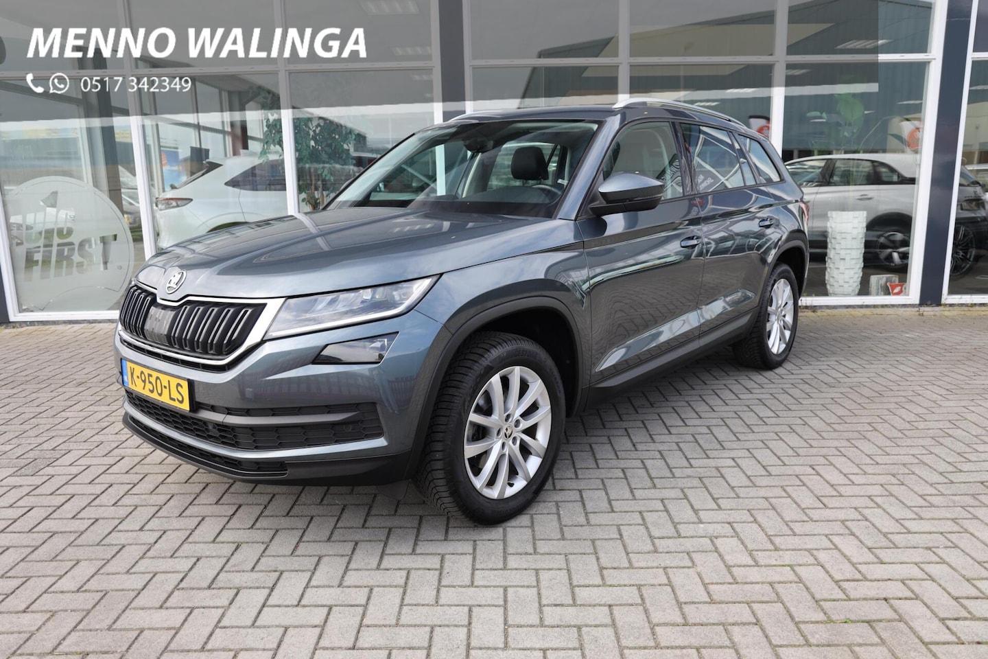 Skoda Kodiaq - 1.5 TSI Business Edition | Carplay | PDC | ACC | Camera | Led - AutoWereld.nl