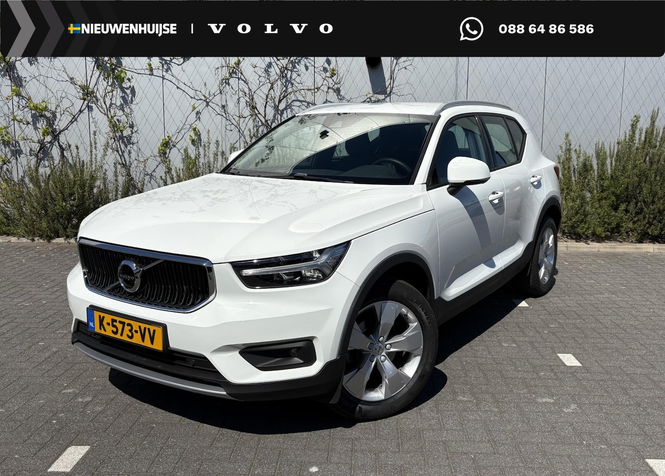 Volvo XC40 - 1.5 T2 Business Pro | Lederen Bekleding | Trekhaak | Navigatie | Apple Carplay | Android A - AutoWereld.nl