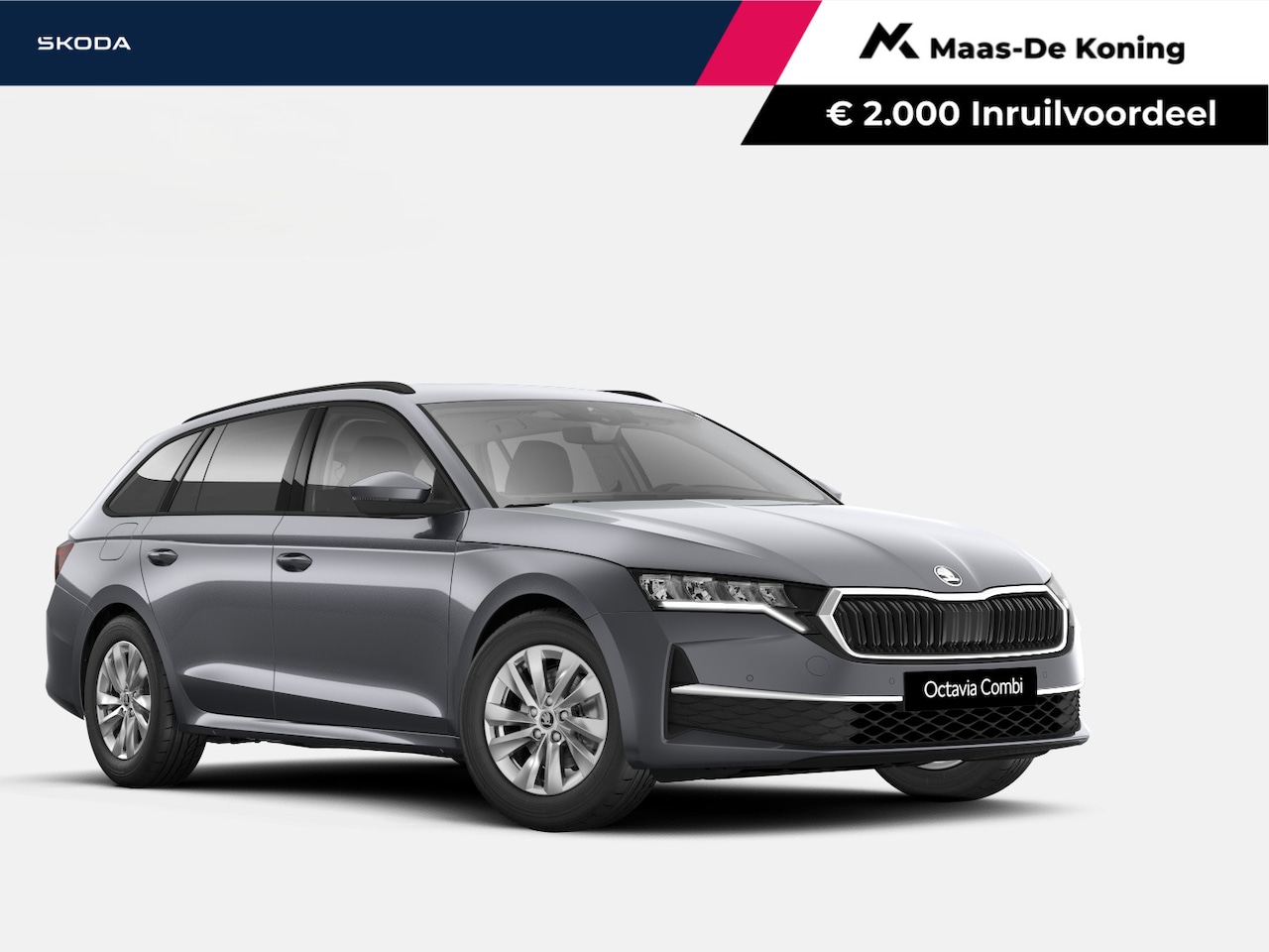 Skoda Octavia Combi - Business Edition 1.5 TSI 85 kW / 115 PK Combi 6 ve | Trekhaak | Sunset | 2000,- inruilprem - AutoWereld.nl