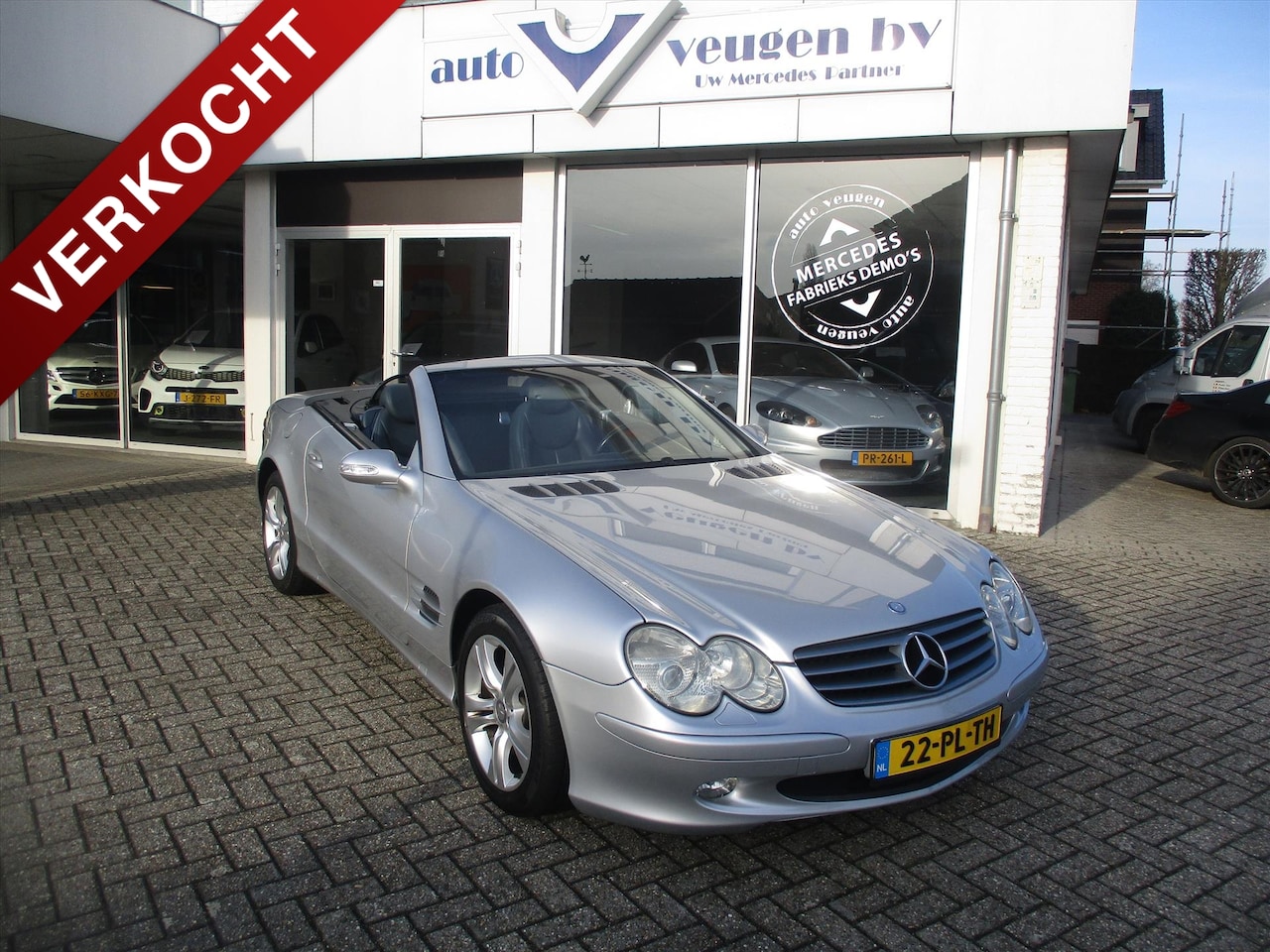 Mercedes-Benz SL-klasse Roadster - 5.0 SL500 AUT / YOUNGTIMER - AutoWereld.nl