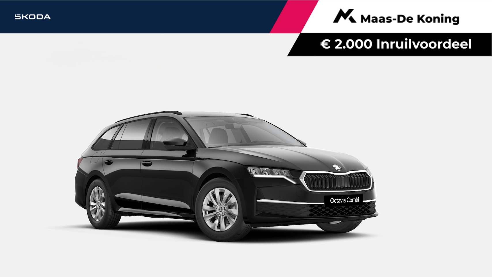 Skoda Octavia Combi - Business Edition 1.5 TSI 85 kW / 115 PK Combi 6 ve | Trekhaak | Sunset | 2000,- inruilprem - AutoWereld.nl