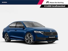 Skoda Octavia - Sportline Business 1.5 TSI m-HEV 110 kW / 150 PK H | Trekhaak | 19' Draconis | Storm Blue