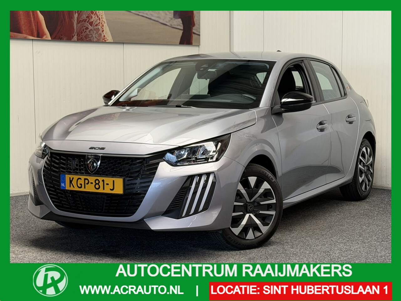 Peugeot 208 - 1.2 STYLE 100PK MODEL 2025 NAVIGATIE CRUISE CONTROL APPLE CARPLAY/ANDROID AIRCO  BLUETOOTH - AutoWereld.nl