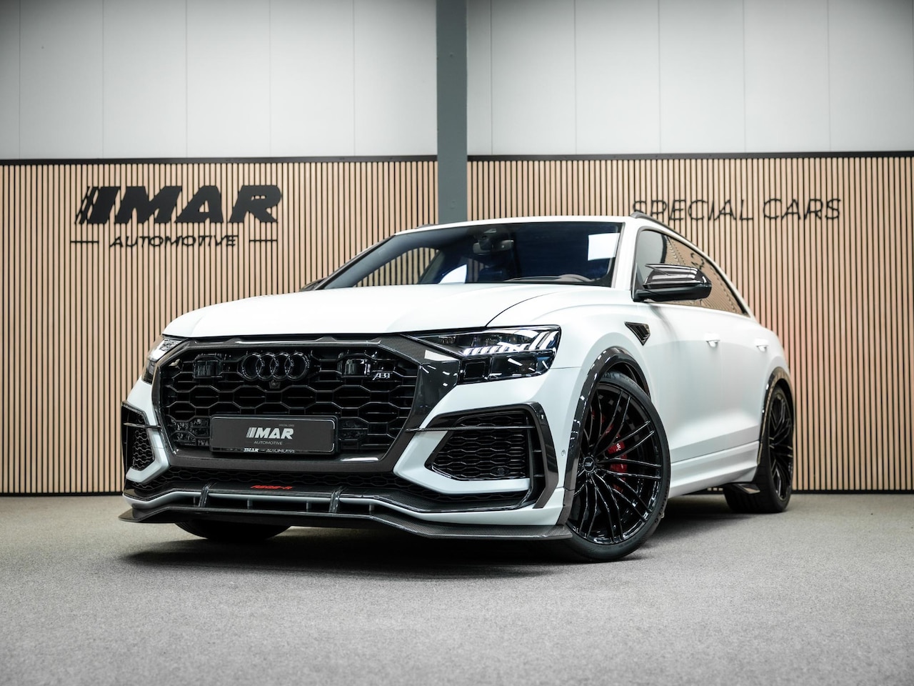 Audi RSQ8 - 4.0 TFSI quattro ABT audi exclusive | ABT-R | 1 of 125 | Ceramic | Full Carbon | Verwarmde - AutoWereld.nl
